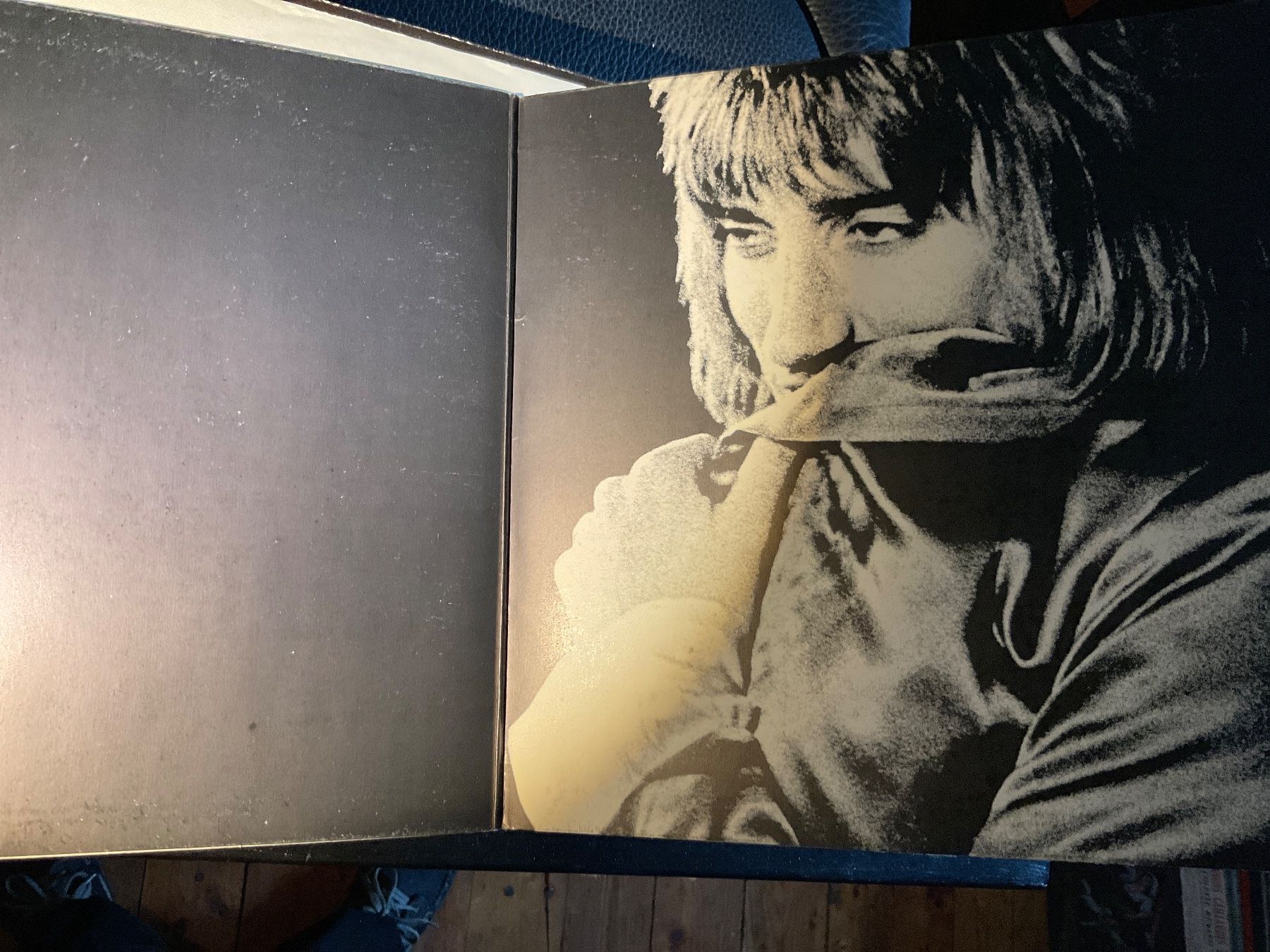 Schallplatten: Rod Stewart Atlantic crossing LP – Gebraucht aus Delémont von  2