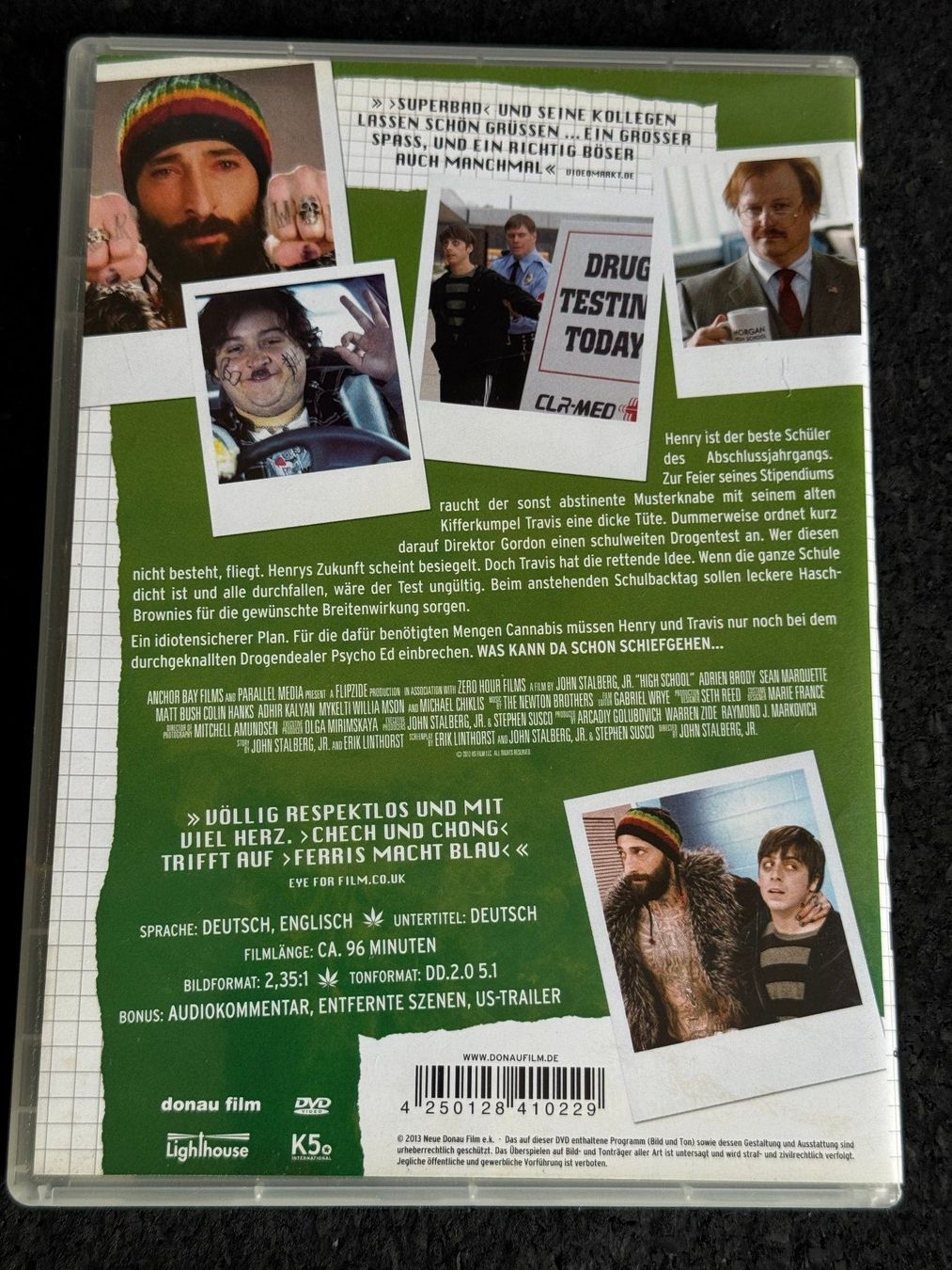 Alle DVDs: HIGH SCHOOL "Wir machen die Schule dicht" DVD DE/EN – Gebraucht aus Fribourg von tschjoly 1