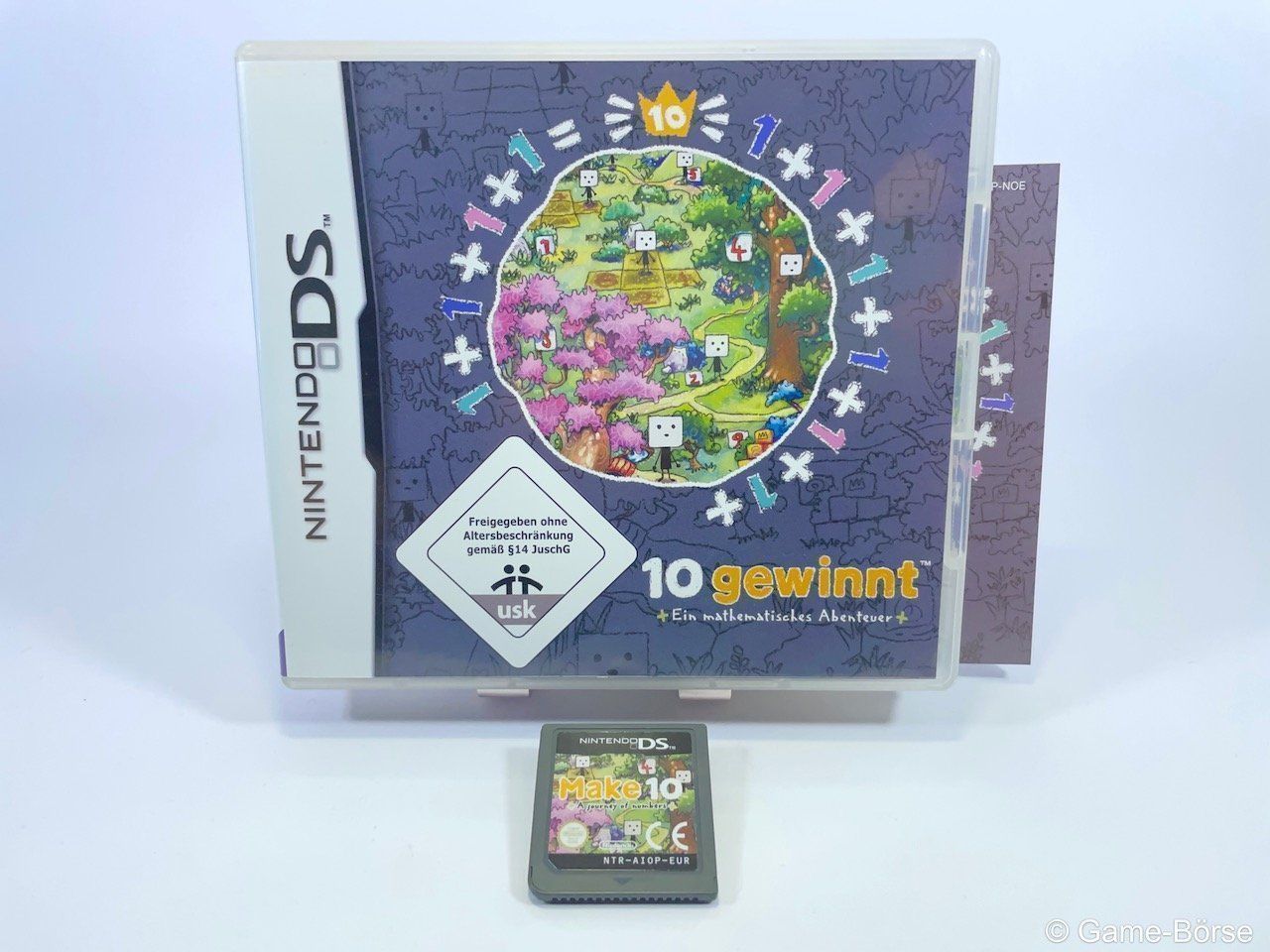 Nintendo Giochi: DS 10 gewinnt – Usato da Stettfurt venduto da GameBoerse
