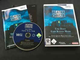 Agatha Christie und dann Gabs Keines Mehr - Nintendo Wii