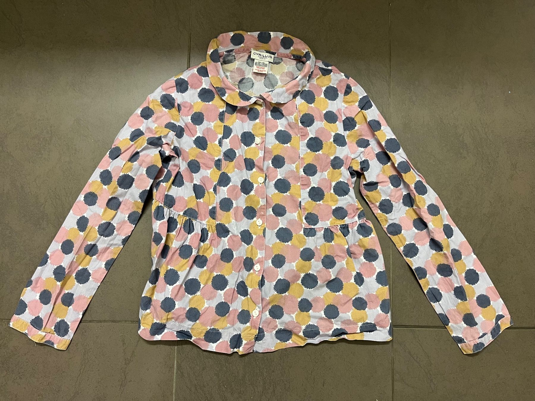 Cyrillus Camicette, T-shirt & Top: Cyrillus leichte Bluse Oberteil 8 Jahre – Usato da Zürich venduto da Gabi_78