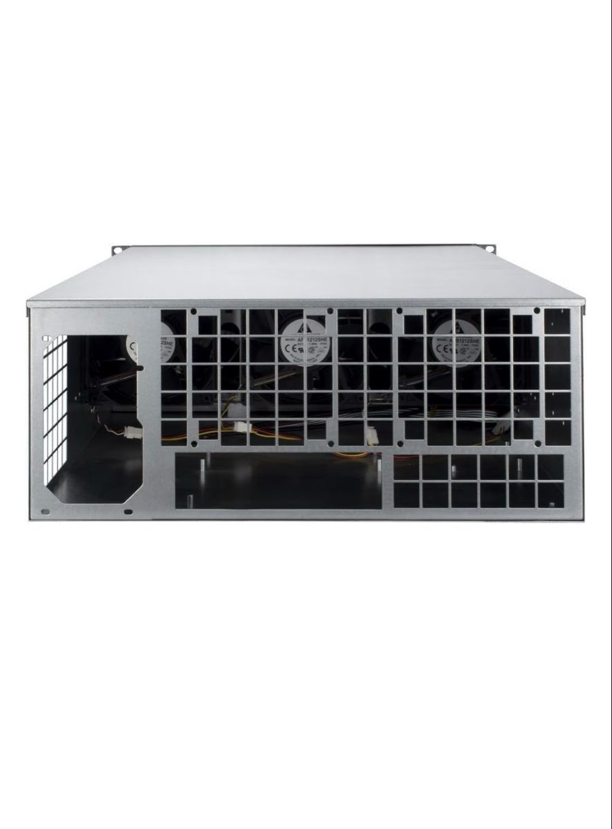 Custodie: Inter-Tech 4W2 Mining Rack Server Barebone – Usato da Bürglen TG venduto da Miner_Marketplace 1