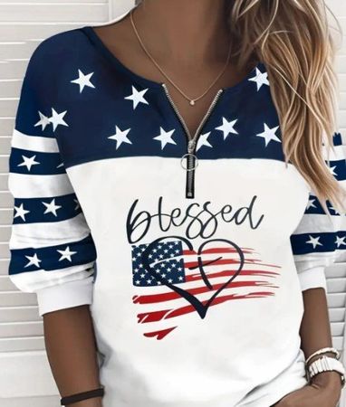 Sweat blanc taille S