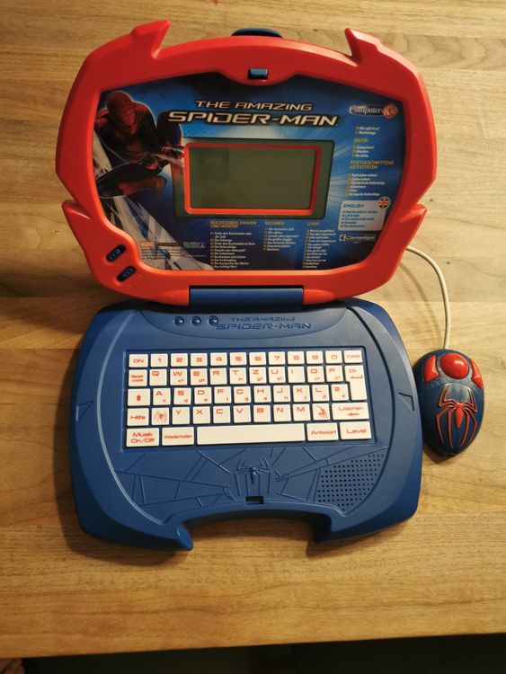Kinder Laptop Spiderman von Clementoni | Kaufen auf Ricardo