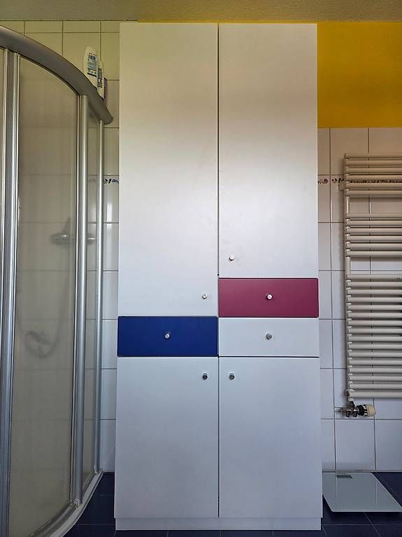 Armadi: Schrank weiss Badezimmer  – Usato da Altstätten SG venduto da Ramosch