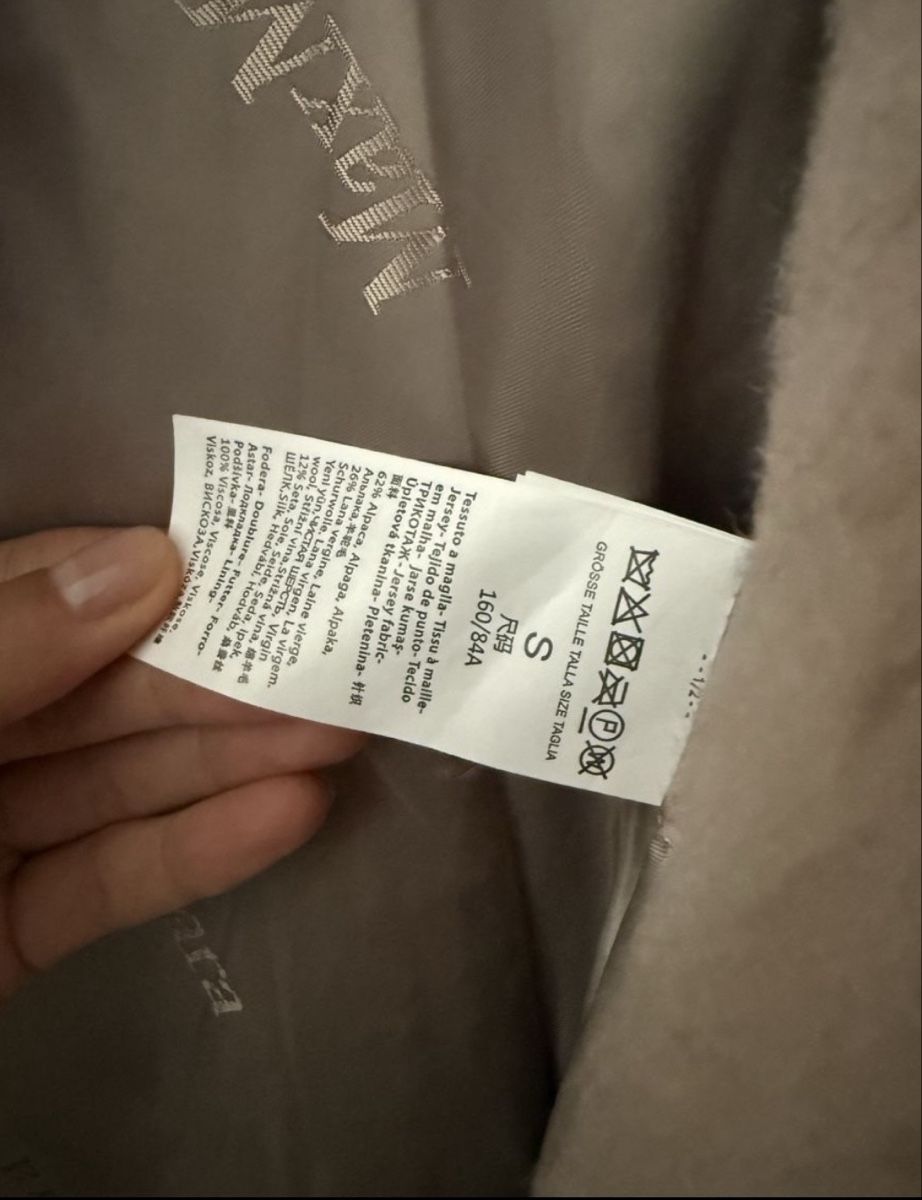 Max Mara Cappotti: Max Mara Teddy Mantel – Usato da Stäfa venduto da Nicole093 7