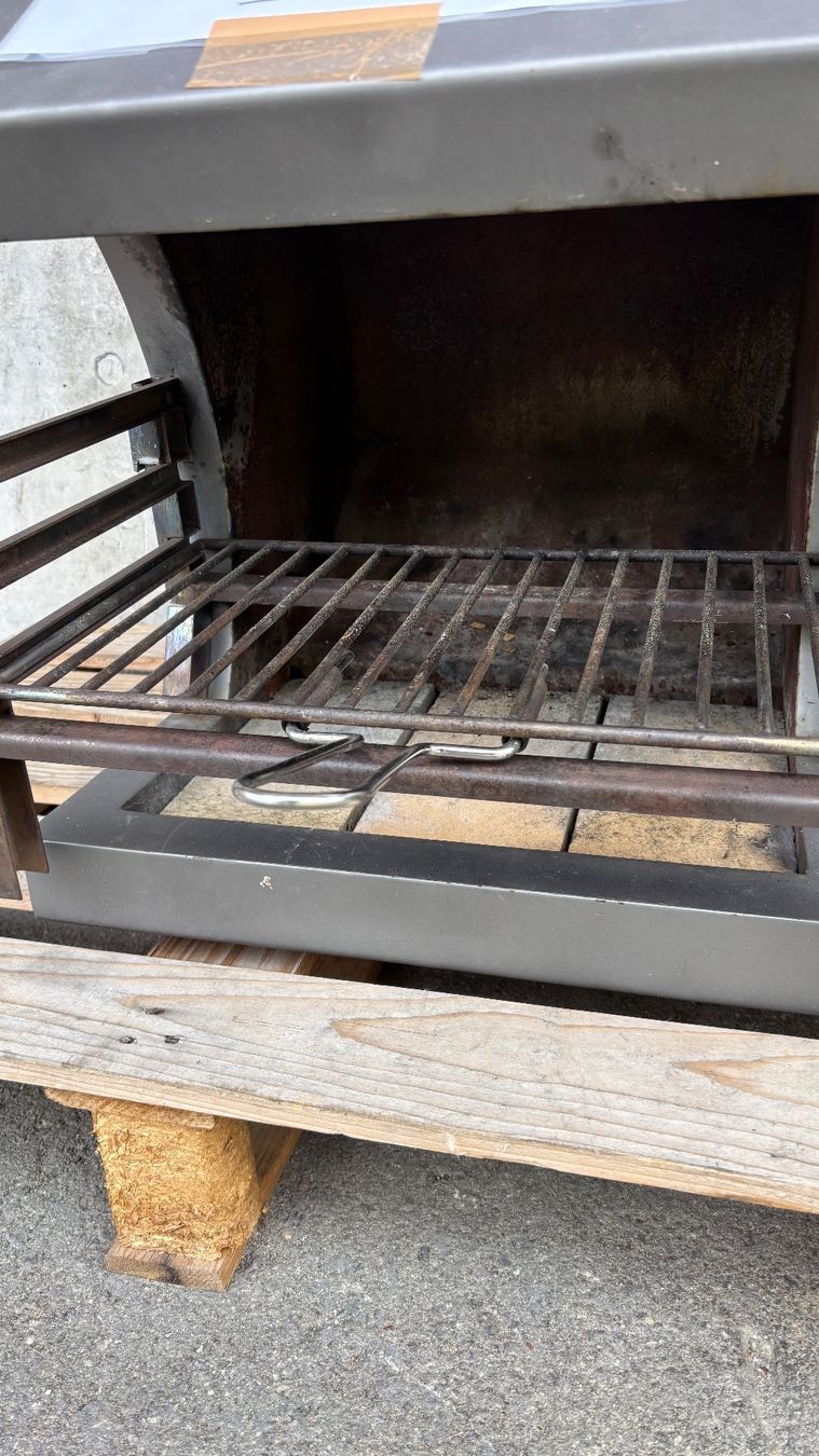 Grills: Gartencheminee – Gebraucht aus Savognin von Toplife53 1
