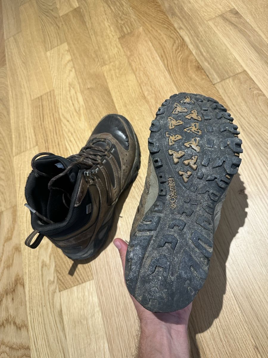 Scarpe per cavalli: Columbia Leather Hiking Boots – Usato da Zürich venduto da Matico2 8