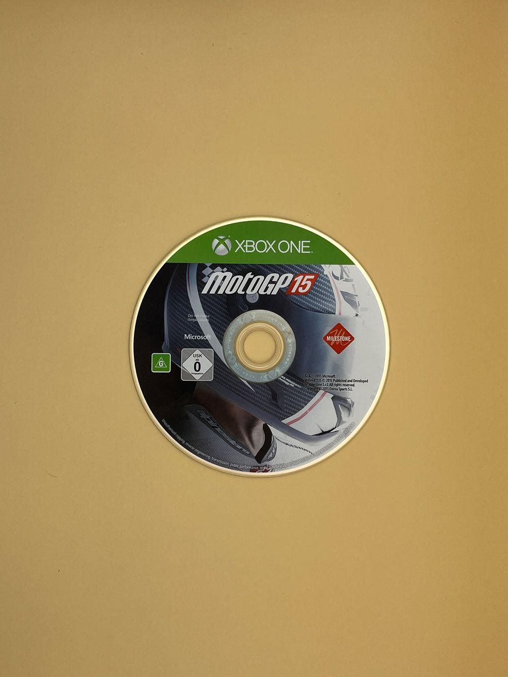 Microsoft Giochi: XBOX One / Moto GP 15 – Usato da Kölliken venduto da sergesellsretro 2