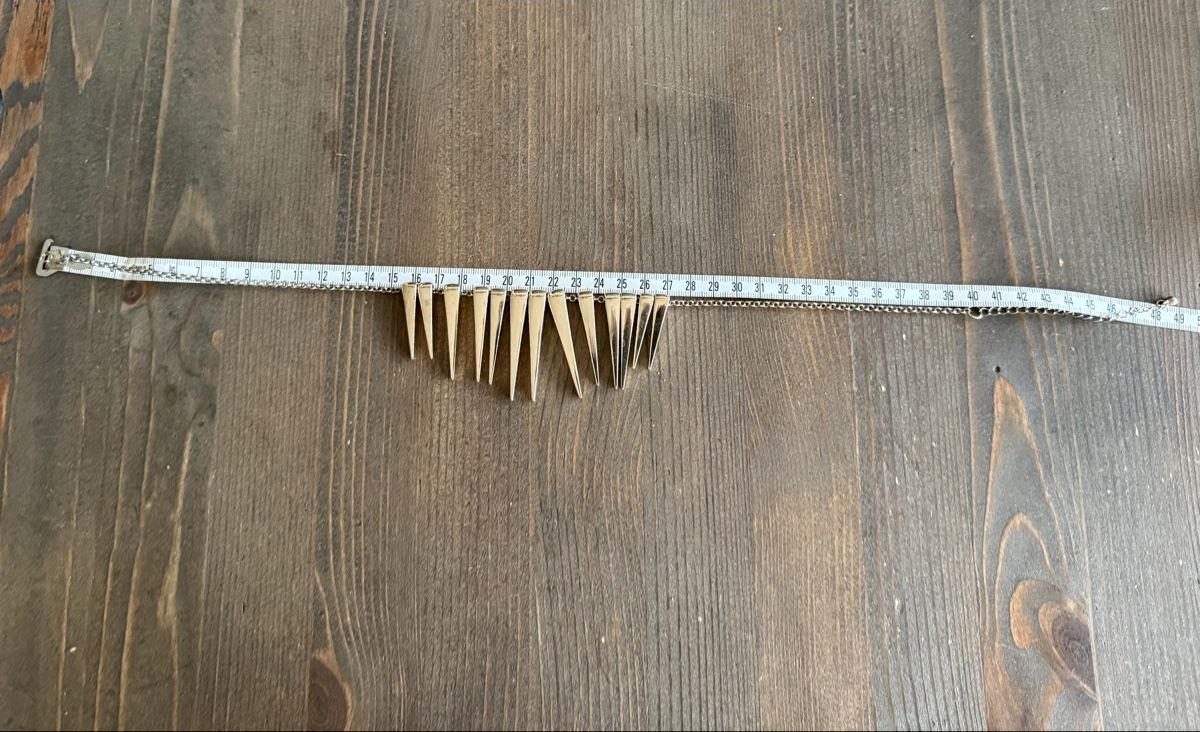 Guess Catenine: Guess Modische Halskette, Gold-Optik, letzte Reaktivierung – Usato da Leissigen venduto da tahari 1