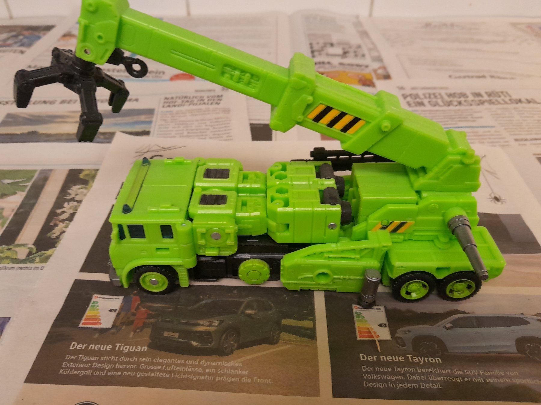 Hasbro Giocattoli: Transformers Road Hauler – Usato da Rüti ZH venduto da Alemanni 3