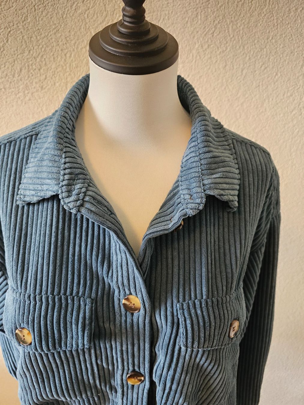 S.Oliver Jacken: s.Oliver Cordjacke Graublau Gr. S – Gebraucht aus Emmen von Tumanovr 4