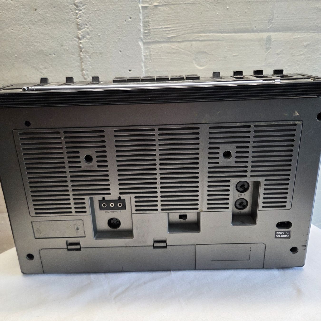 Aufnahmegeräte: ITT Weekend Stereo Recorder - Nostalgie pur.. – Defekt aus Stans von Ducati16 8