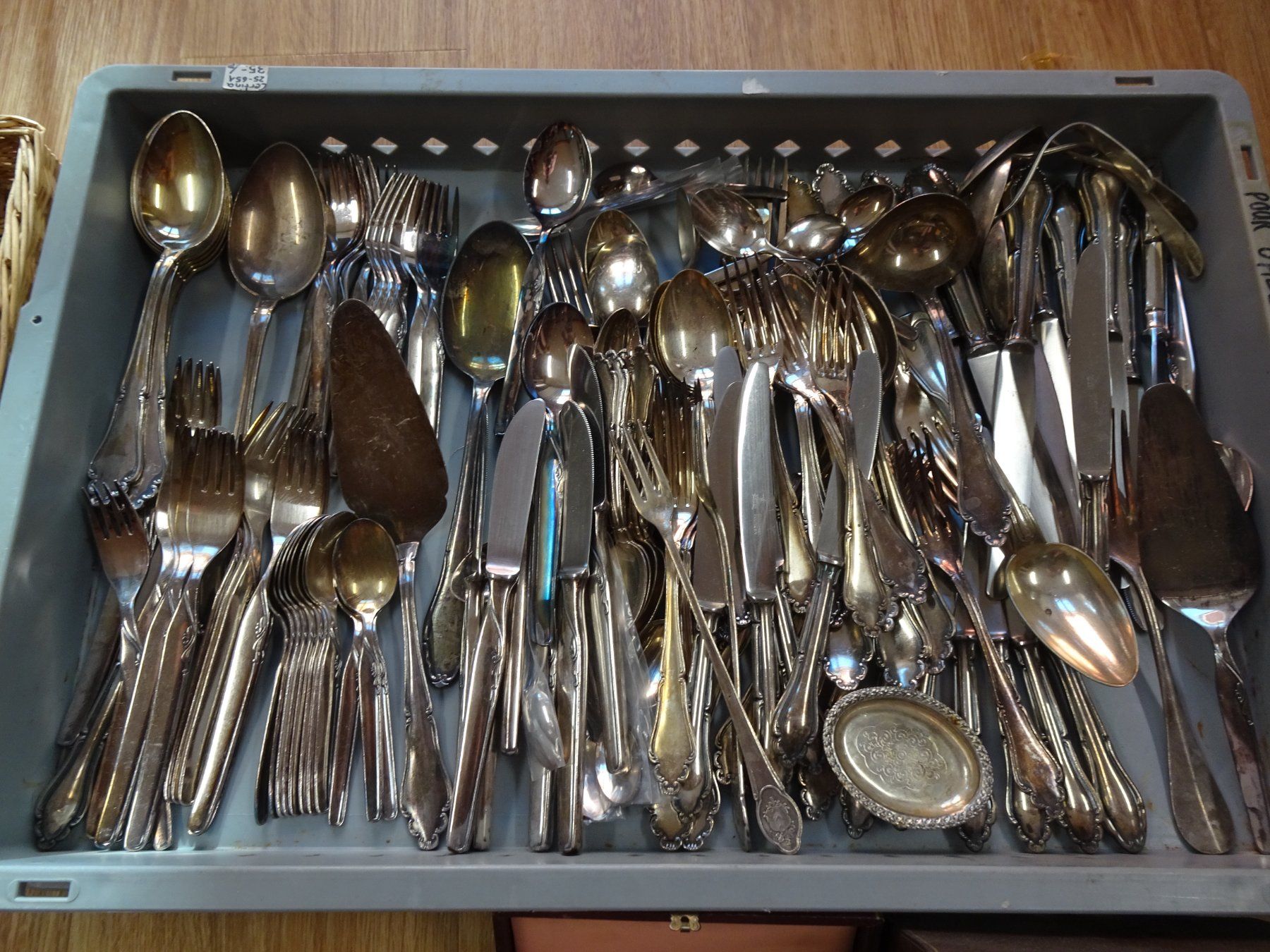 Bestecksets: Lot Besteck versilbert – Gebraucht aus Winterthur von Sintoras01 1