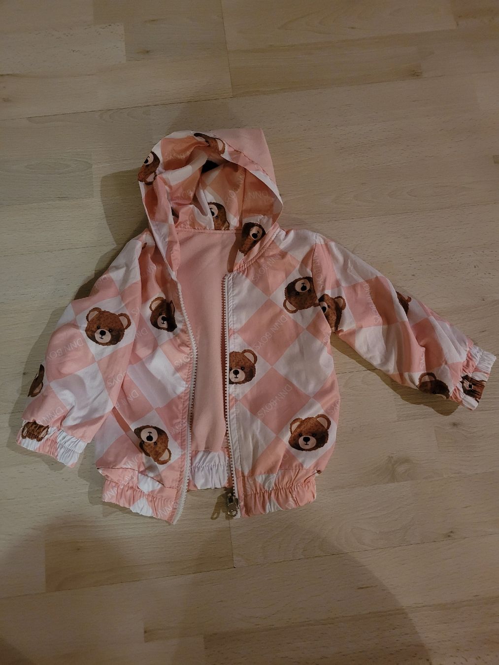 Giacche & Cappotti: Wendejacke gr. 74/80 – Usato da Perlen venduto da Safari_23