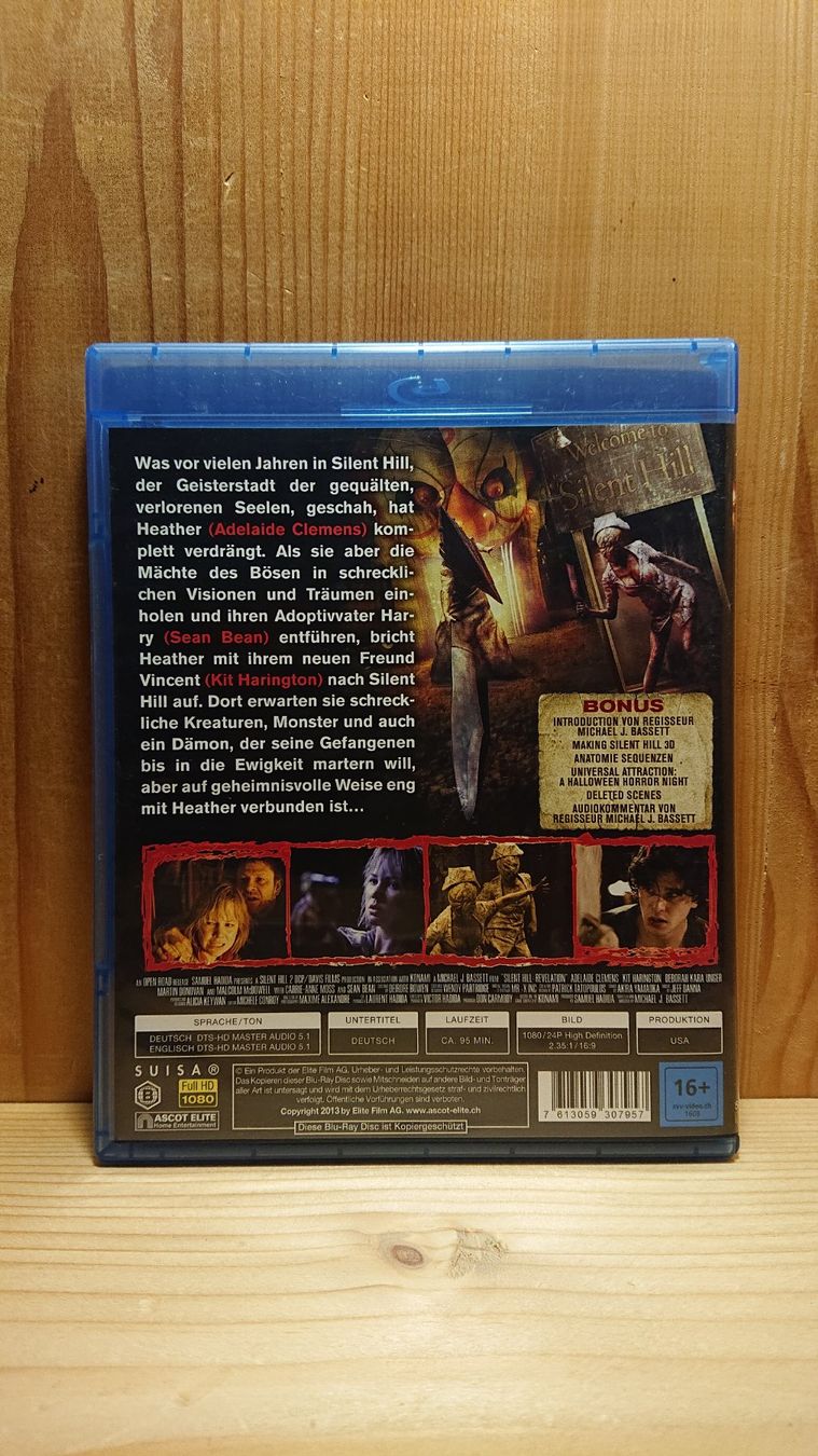 Tutti i DVDs: SILENT HILL Revelation Blu-Ray – Usato da Wilderswil venduto da Exebub 1