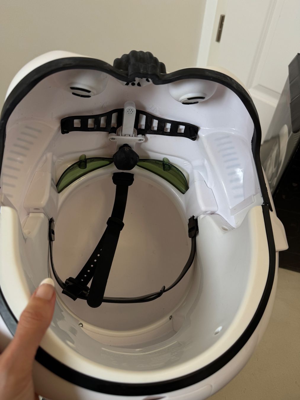 Hasbro Giocattoli: Casque électronique Stormtrooper Hasbro – Usato da giffers venduto da sev_c9x9 4