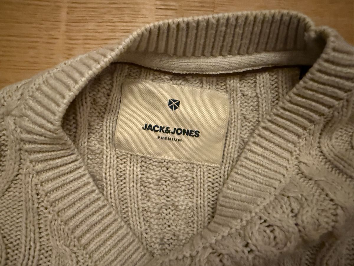 Jack & Jones Maglioni & Felpe: Pullover Jack & Jones beige Grösse M guter Zustand – Usato da Neuhausen venduto da ddelucia87 1