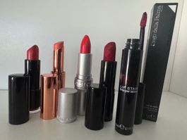 5 x Marken Lippenstifte - diverse Farben - NEU & OVP - TOP