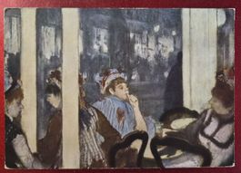 Ein Caféhaus Faubourg Montmartre Edgar Degas