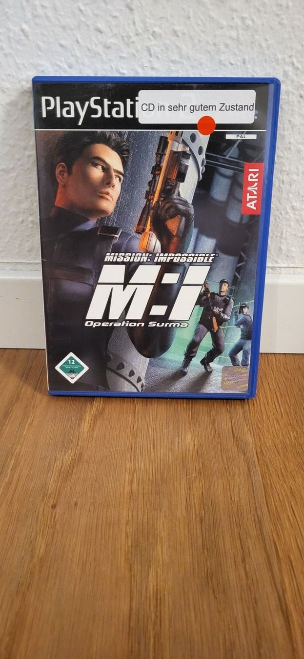 Sony Giochi: PS 2 - Mission Impossible Oeration Surma – Usato da Münsingen venduto da DigitaleSpielecke