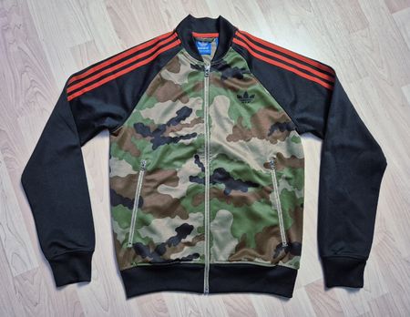 Rare Adidas 2015 Jacke Camouflage Gr. M