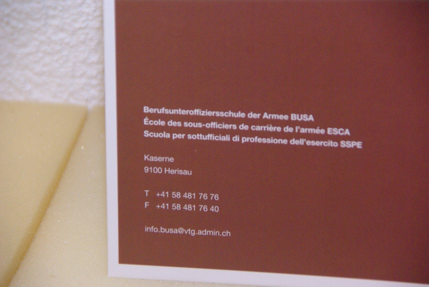 Libri: BUSA Kaserne Herisau - Eine Erfolgsgeschichte – Nuovo (secondo la descrizione) da Herisau venduto da Cevianer1844 4
