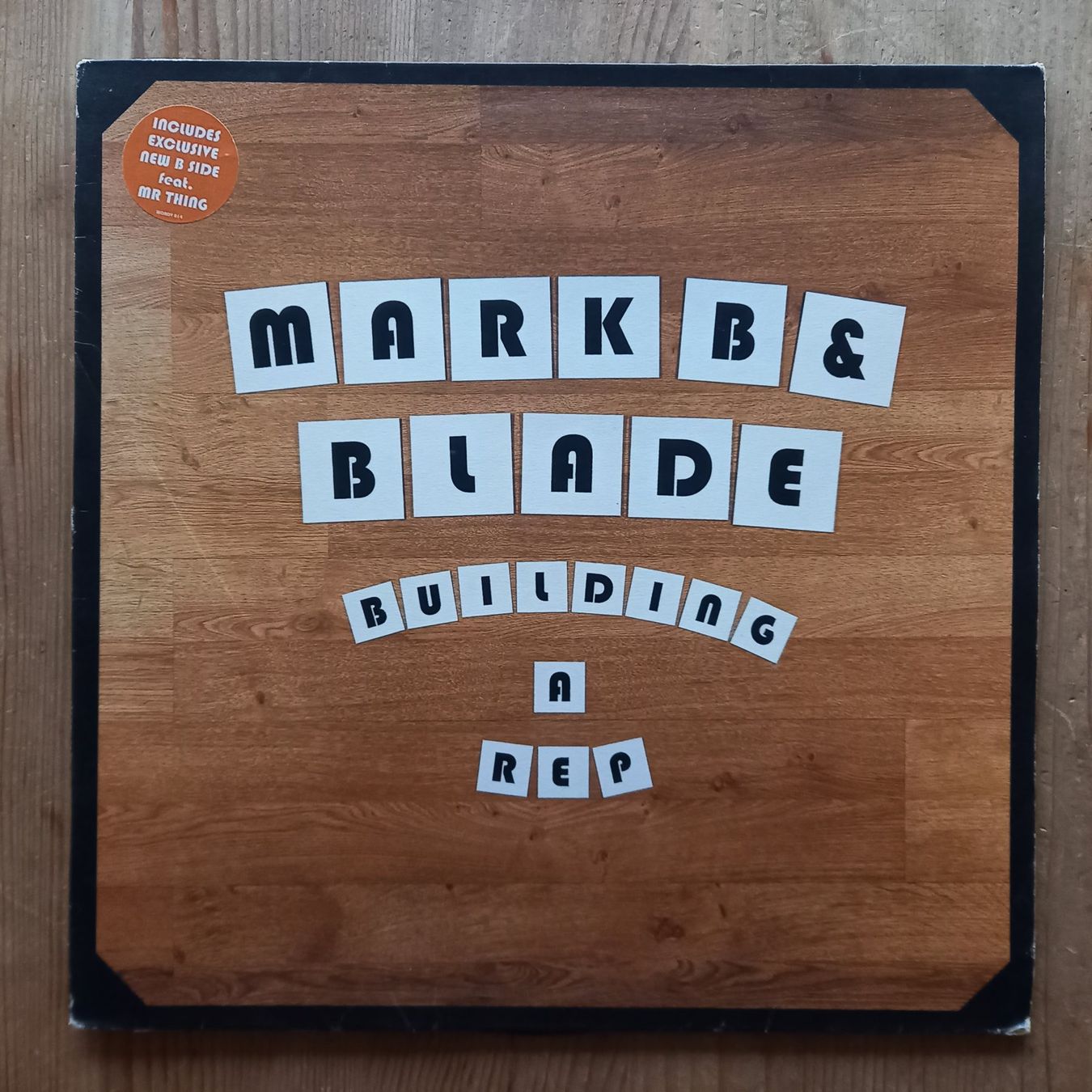 Schallplatten: Mark B & Blade ‎– Building A Rep 12", 2000 – Gebraucht aus münchenstein von karl_heinz_krasser