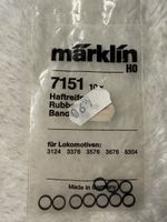 Märklin 7151 Haftreifen für Lokomotiven 10 Stück neu