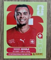 MANUEL AKANJI SUI 4 Panini FIFA World Cup 2026  ⚽🏆