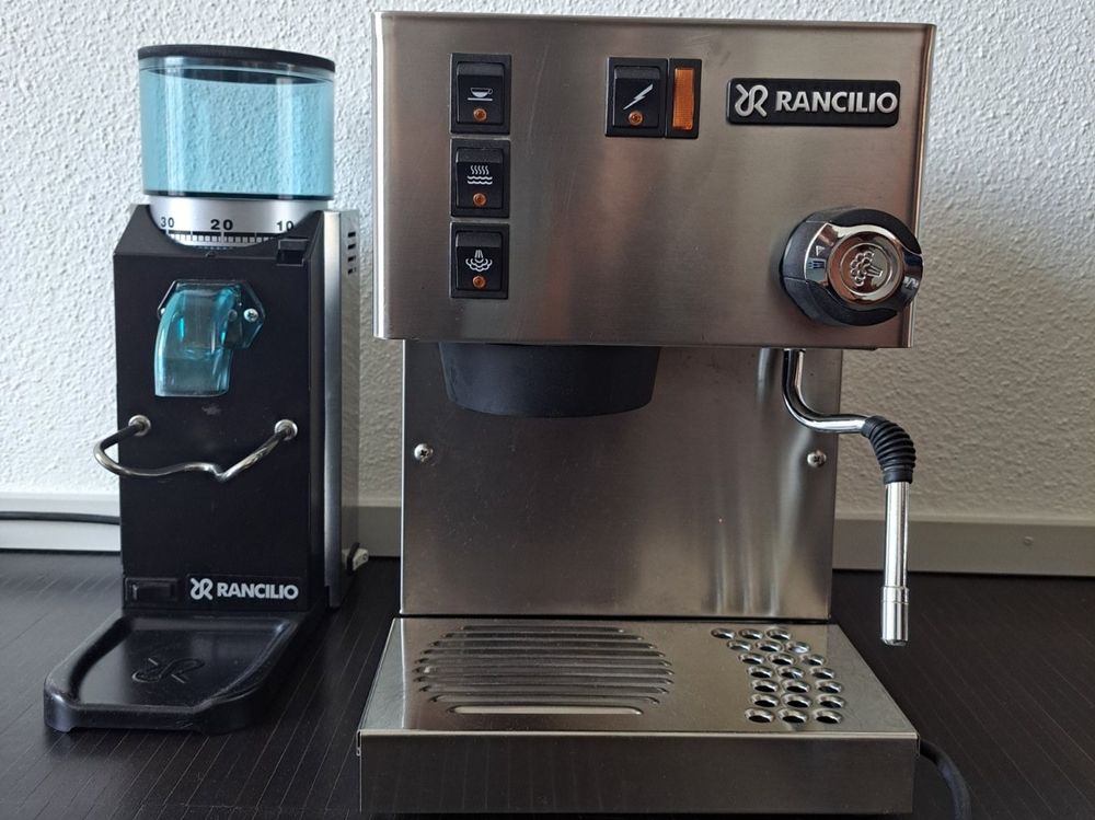 Rancilio Silvia Pro. Il piacere del caffè, a casa come al bar