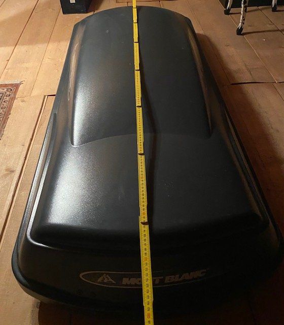 Montblanc Dachboxen: Dachbox Mont Blanc – Gebraucht aus Hinwil von FamEgli 1