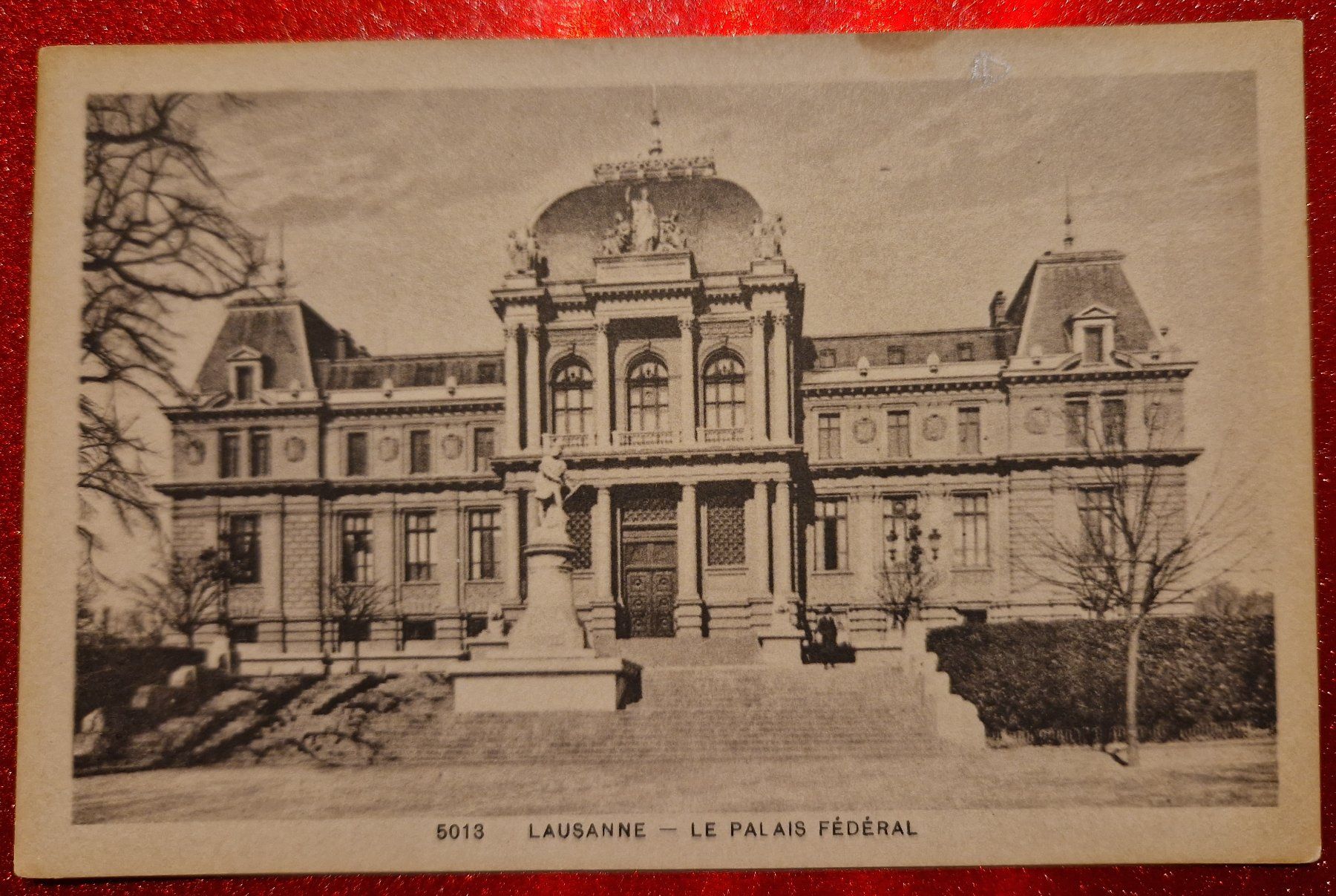 Cartoline postali: Lausanne - le Palais Fédéral – Nuovo (secondo la descrizione) da Melchnau venduto da Fishel