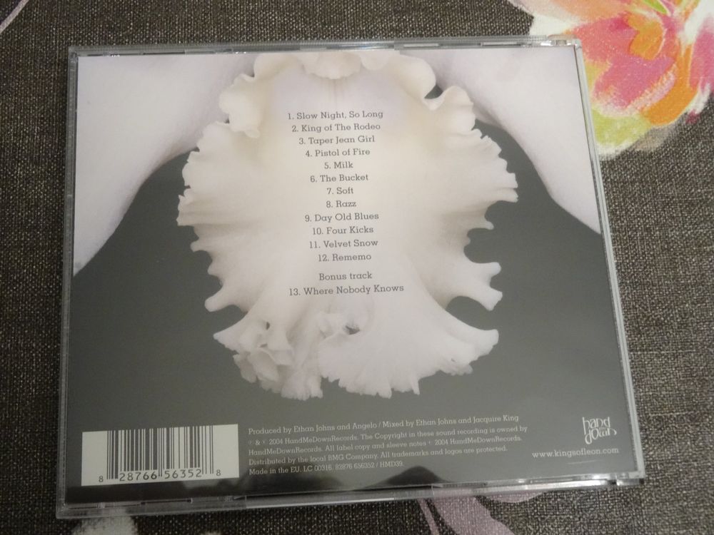 Kings of Leon Aha Shake Heartbreak CD Kaufen auf Ricardo