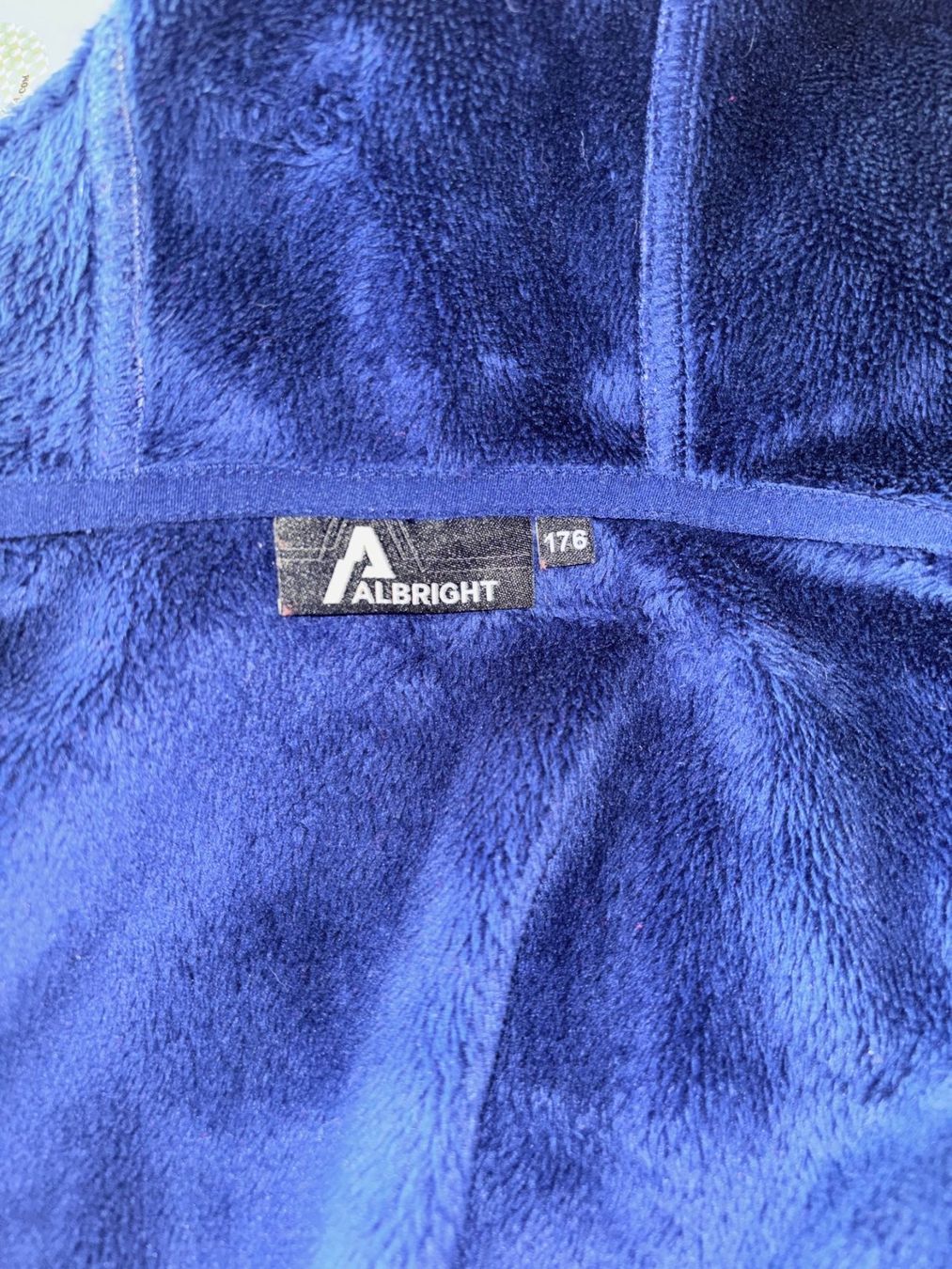 Albright Jacken: Jaquette polaire Albright bleue, taille 176 – Gebraucht aus Grand-Lancy von hip_2rbd 3