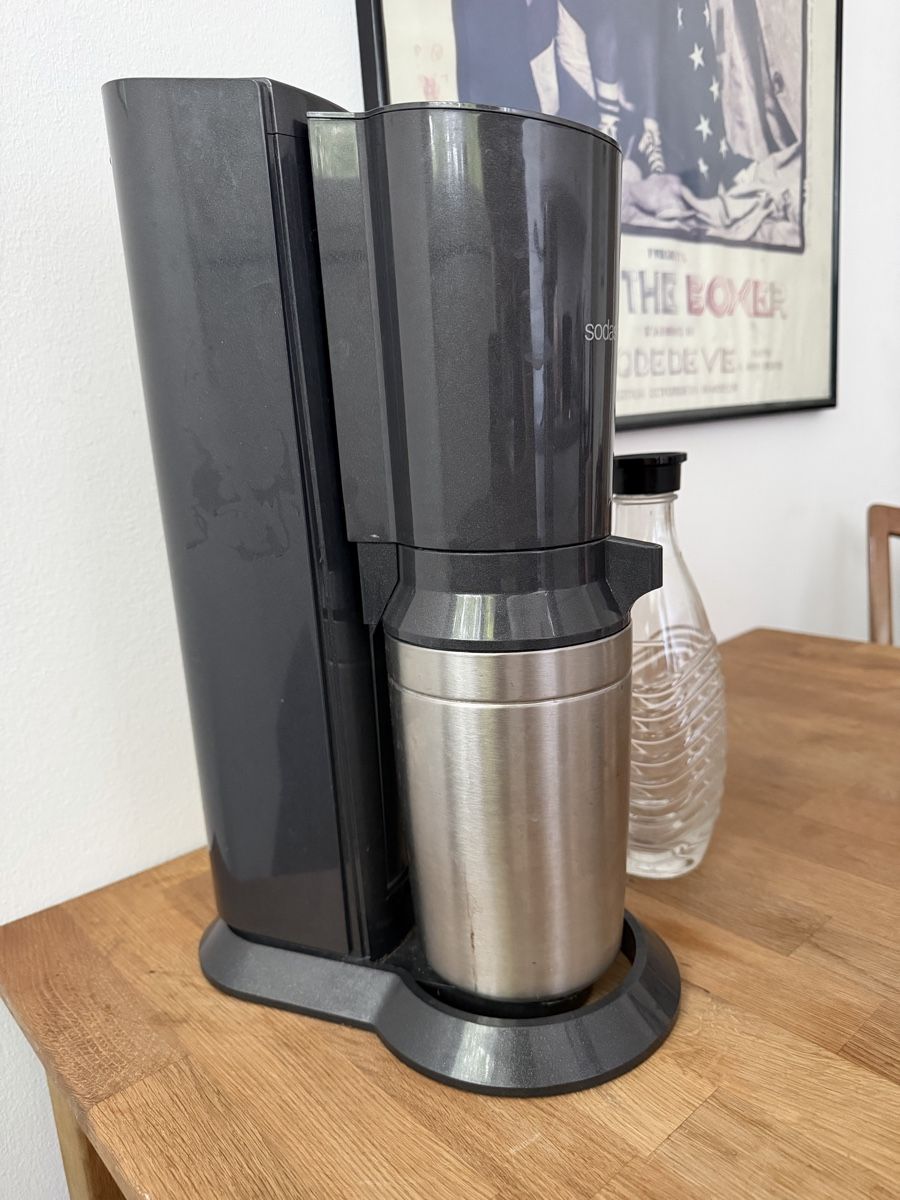 Sodastream Elettrodomestici da cucina: Sodastream Sprudler, inkl. Glasflasche – Usato da Basel venduto da nashylicious 1