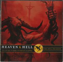 CD/ HEAVEN & HELL : THE DEVIL YOU KNOW (2009) DIO / IOMMI