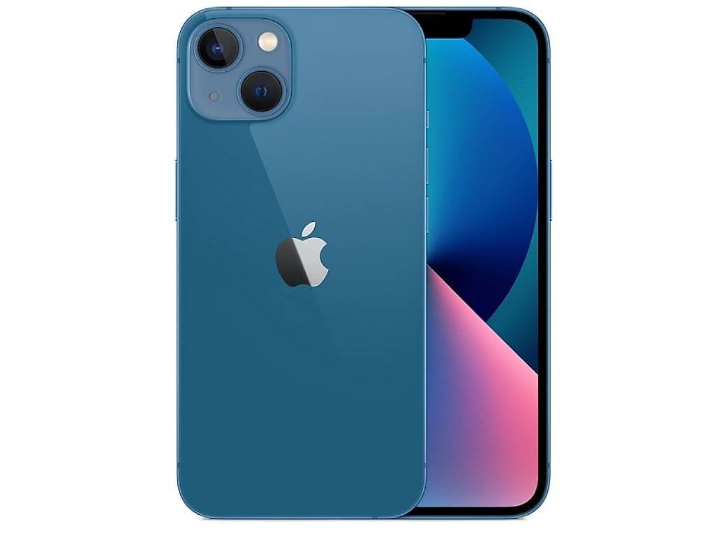 Apple Handys / Smartphones: Apple Iphone 13 blau 128 GB – Gebraucht aus Zürich von nik_7nmg