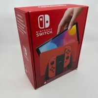 Nintendo Switch OLED Mario Edition +1TB SDC+ Hori Split Pad+