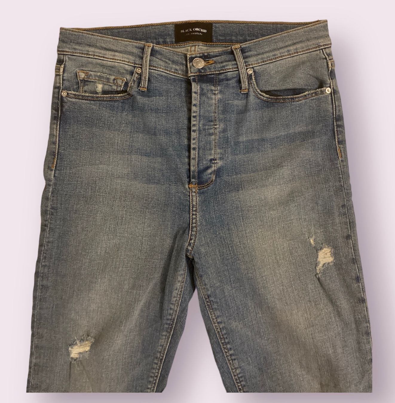 Jeans: Jeans 38 Black Orchid – Gebraucht aus Küssnacht am Rigi von Anacerna 1