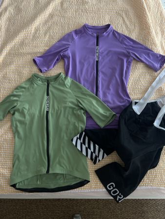 GOREWEAR Velokleidung-Set Damen