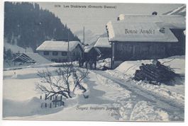 LES DIABLERETS (Ormonts-Dessus) - Bonne Année !