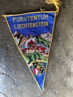 Fürstentum Liechtenstein wimpel fahne