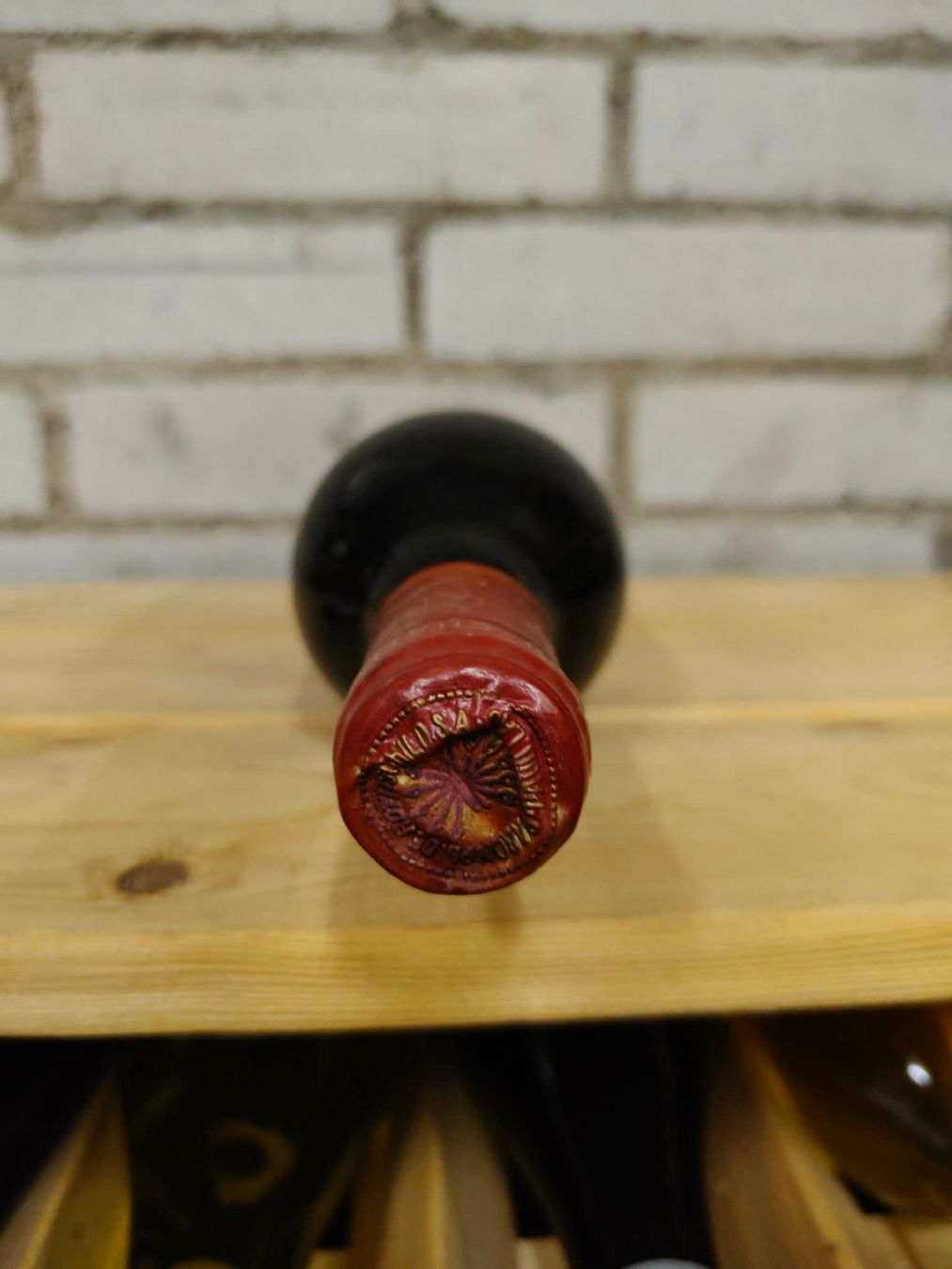 Mouton Rothschild Wein: 1985 Chateau Mouton Rothschild – Neu (gemäss Beschreibung) aus Münchenstein von wusmarino 7
