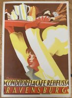 Eugene Cordier Plakat Conditorei Poster deko
