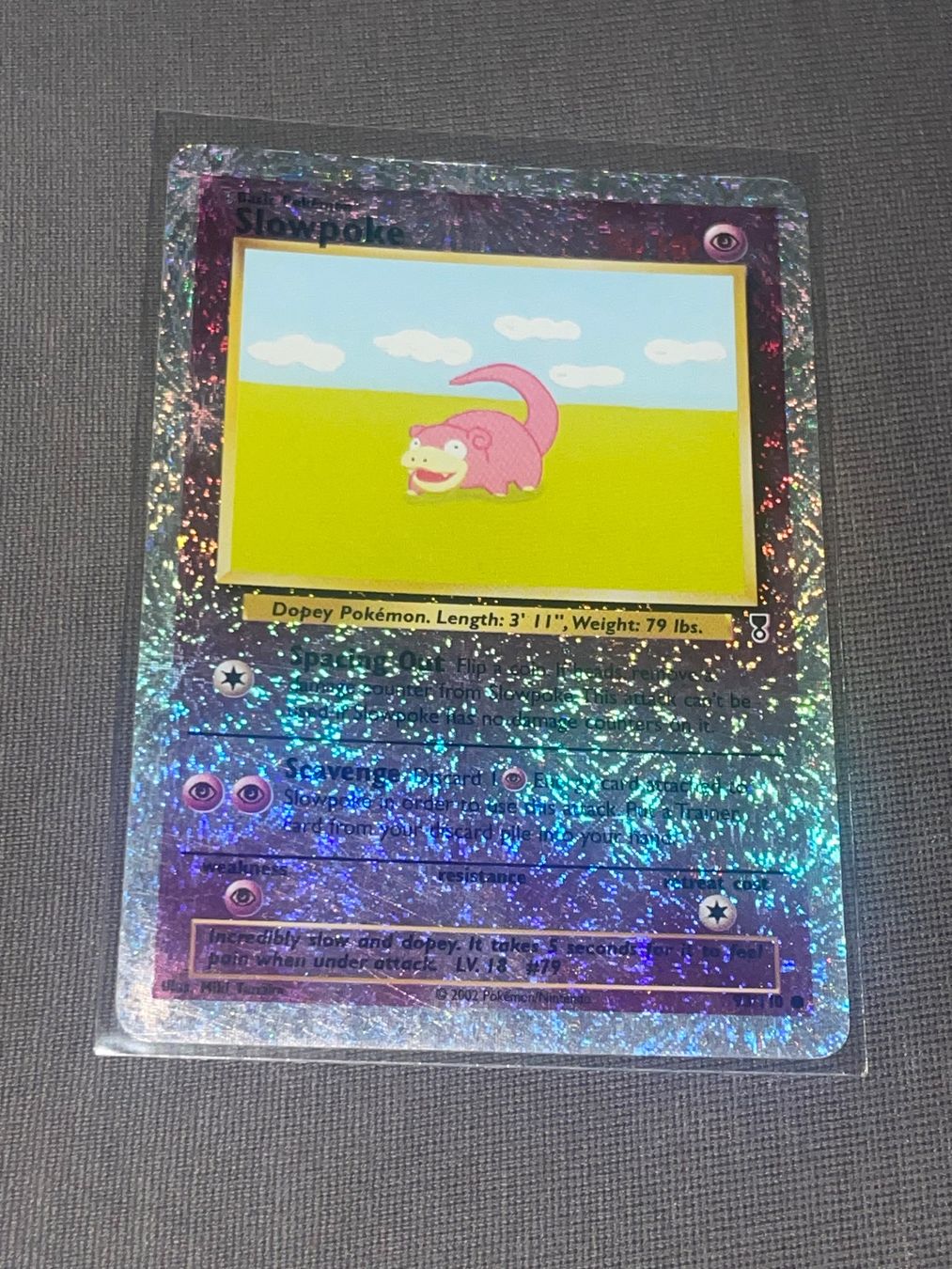Pokémon Carte collezionabili: Slowpoke reverse legendary collection – Usato da St. Gallen venduto da teletubbies