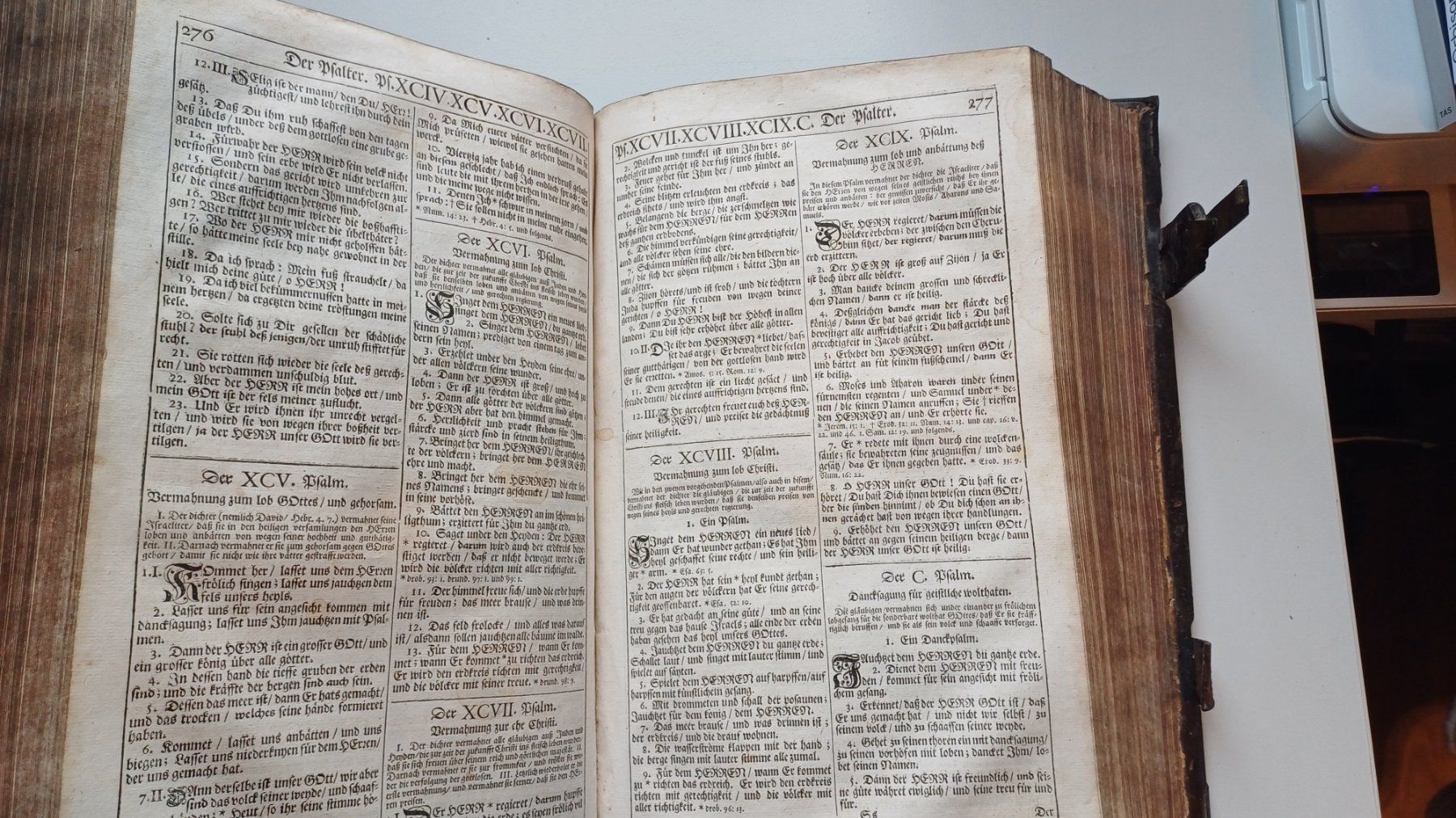 Libri: Antike Piscator Bibel 1728 – Usato da Zollikerberg venduto da Kaugo 3