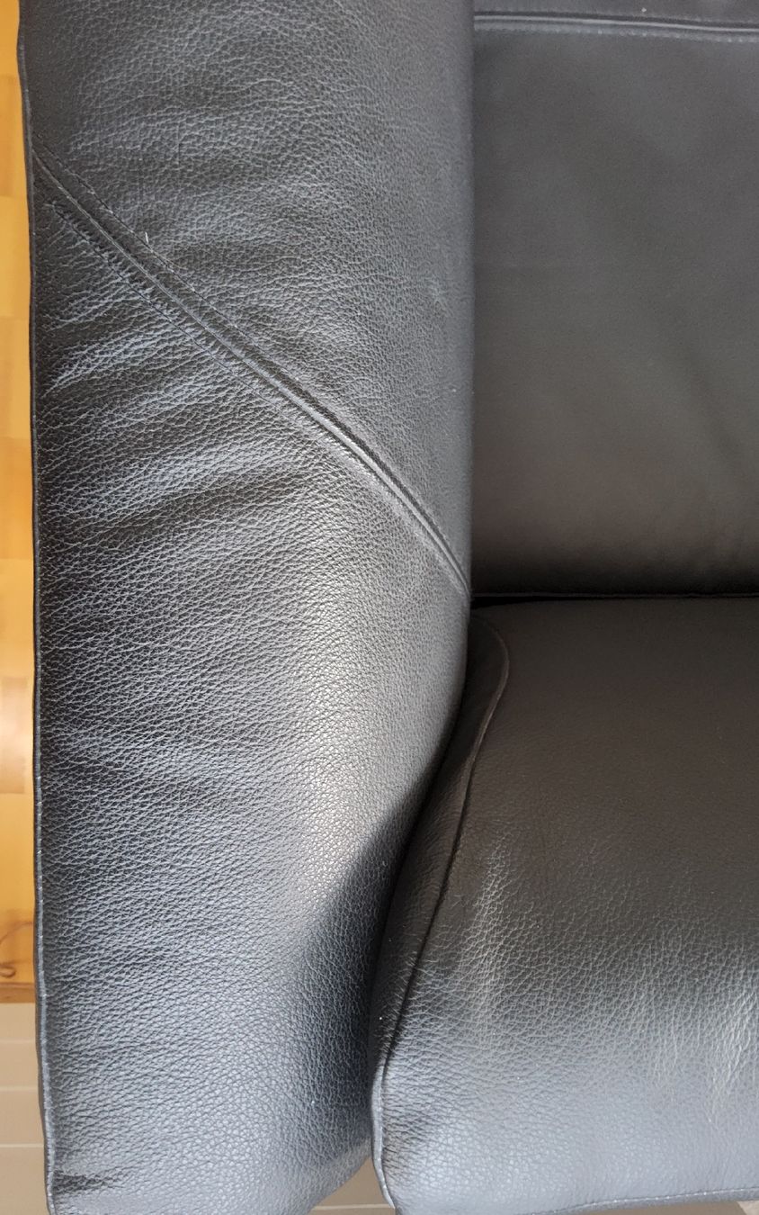 Le Corbusier Sofas: Le Corbusier  Sofa Style Interio Rindsnappaleder 3 Pläzer – Neu (gemäss Beschreibung) aus Aesch BL von Yeti888 9
