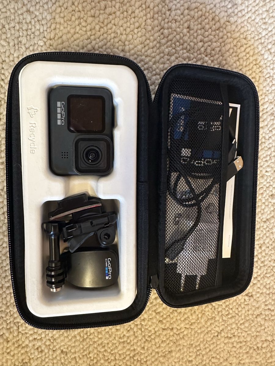 Gopro Action Cam: GoPro Hero 9 – Usato da Oberbuchsiten venduto da ala_x68w
