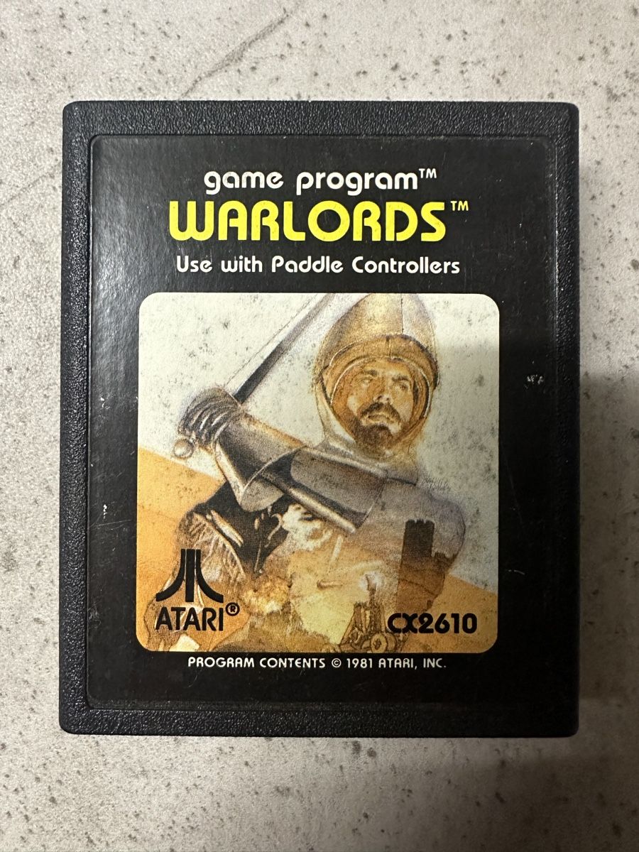 Atari Giochi: Atari 2600 Spiel: Warlords (CX2610) – Usato da Kestenholz venduto da Matti_10